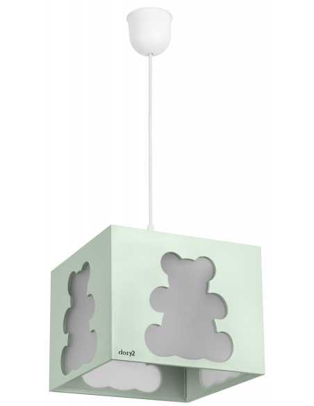 Lámpara de Techo Infantil Panda – Diversión y Dulzura – Dosy2