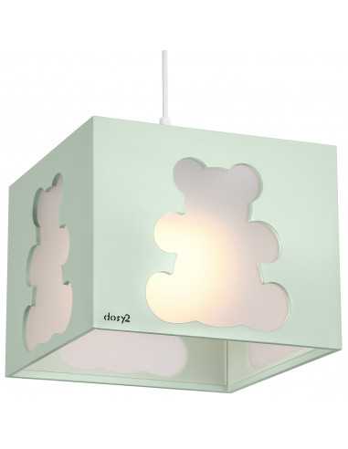 Lámpara de Techo Infantil Panda – Diversión y Dulzura – Dosy2