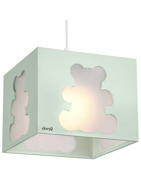 Lámpara de Techo Infantil Panda – Diversión y Dulzura – Dosy2