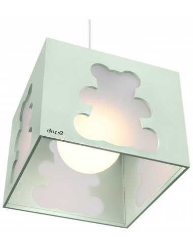 Lámpara de Techo Infantil Panda – Diversión y Dulzura – Dosy2