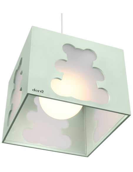 Lámpara de Techo Infantil Panda – Diversión y Dulzura – Dosy2