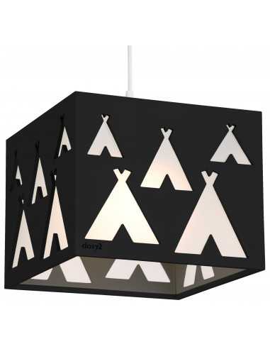 Lámpara de techo infantil Tipi – Aventura y Encanto – Dosy2