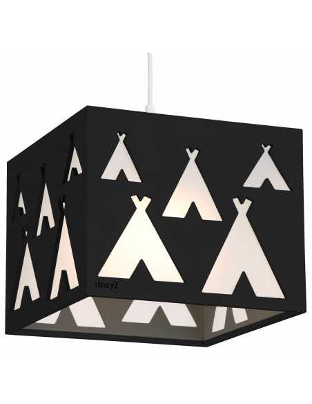Lámpara de techo infantil Tipi – Aventura y Encanto – Dosy2