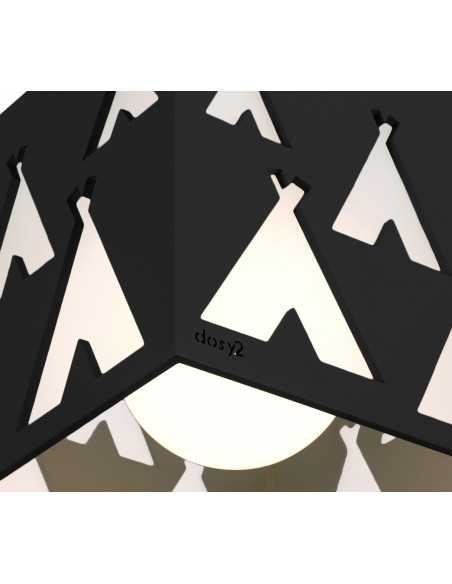 Lámpara de techo infantil Tipi – Aventura y Encanto – Dosy2