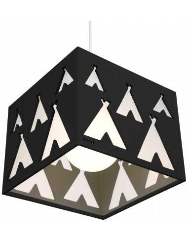 Lámpara de techo infantil Tipi – Aventura y Encanto – Dosy2