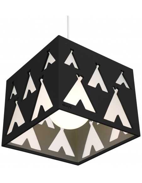 Lámpara de techo infantil Tipi – Aventura y Encanto – Dosy2