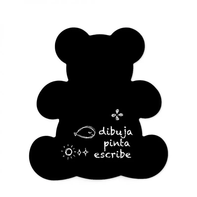 Pizarras de madera para enganchar a la pared y hacer a tus hijos disfrutar.