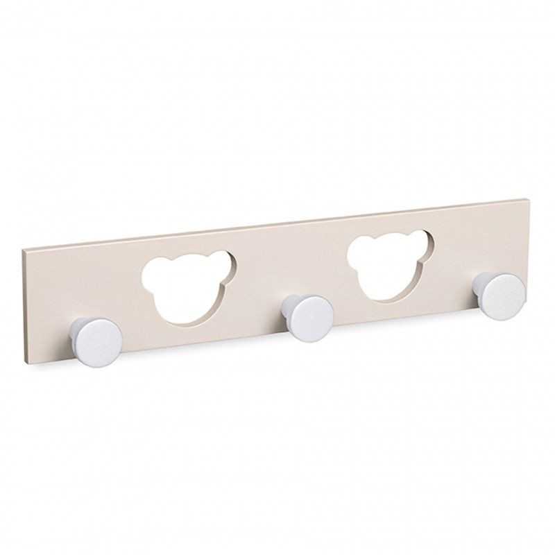 perchero de pared infantiloso