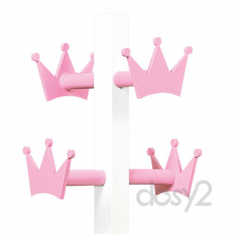 perchero de princesa