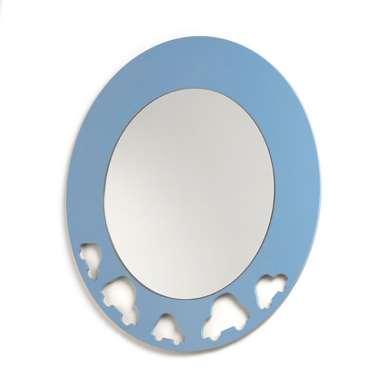 espejo redondo infantil