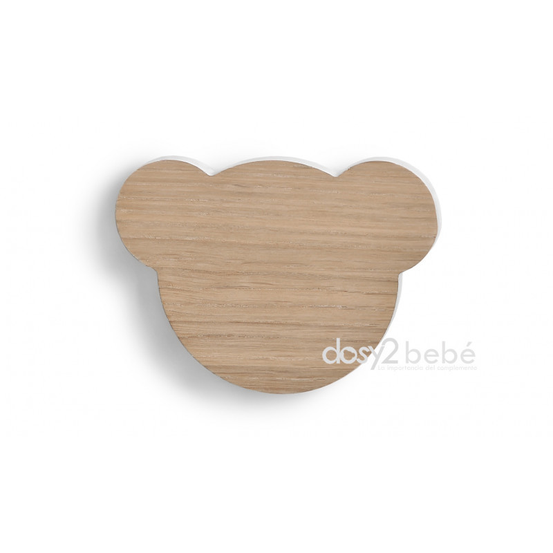 perchero infantil oso