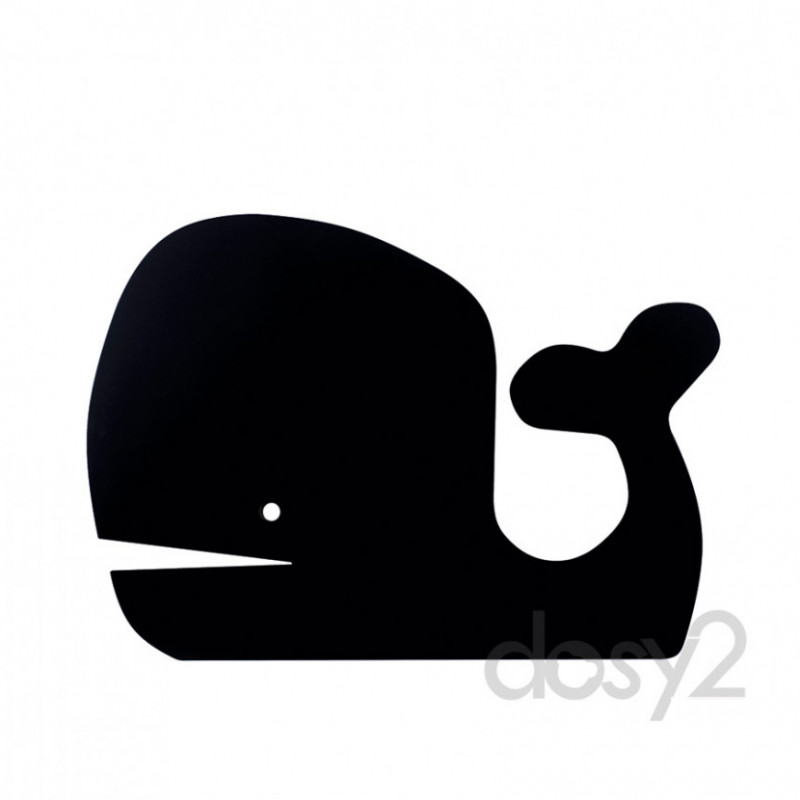 Pizarra madera lacada ballena